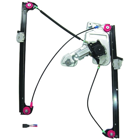 Wai Global WINDOW REGULATOR & MOTOR, WPR5868RM WPR5868RM